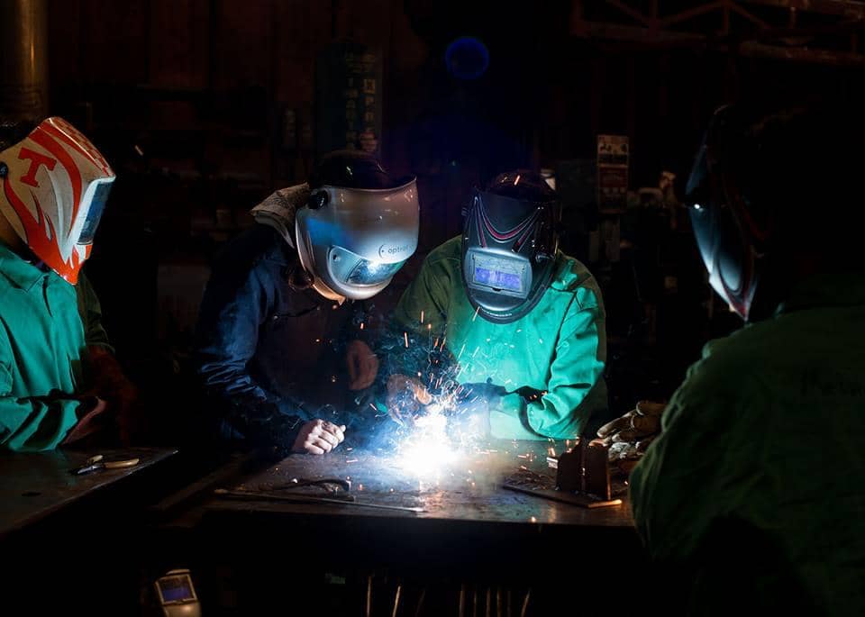 Working Blacksmith Studio