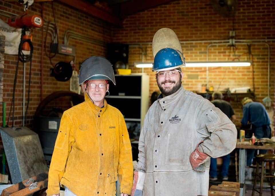 Diverse Metalwork Exhibits