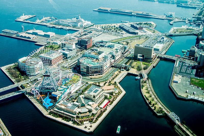 Photo taken from Yokohama Landmark Tower Sky Garden