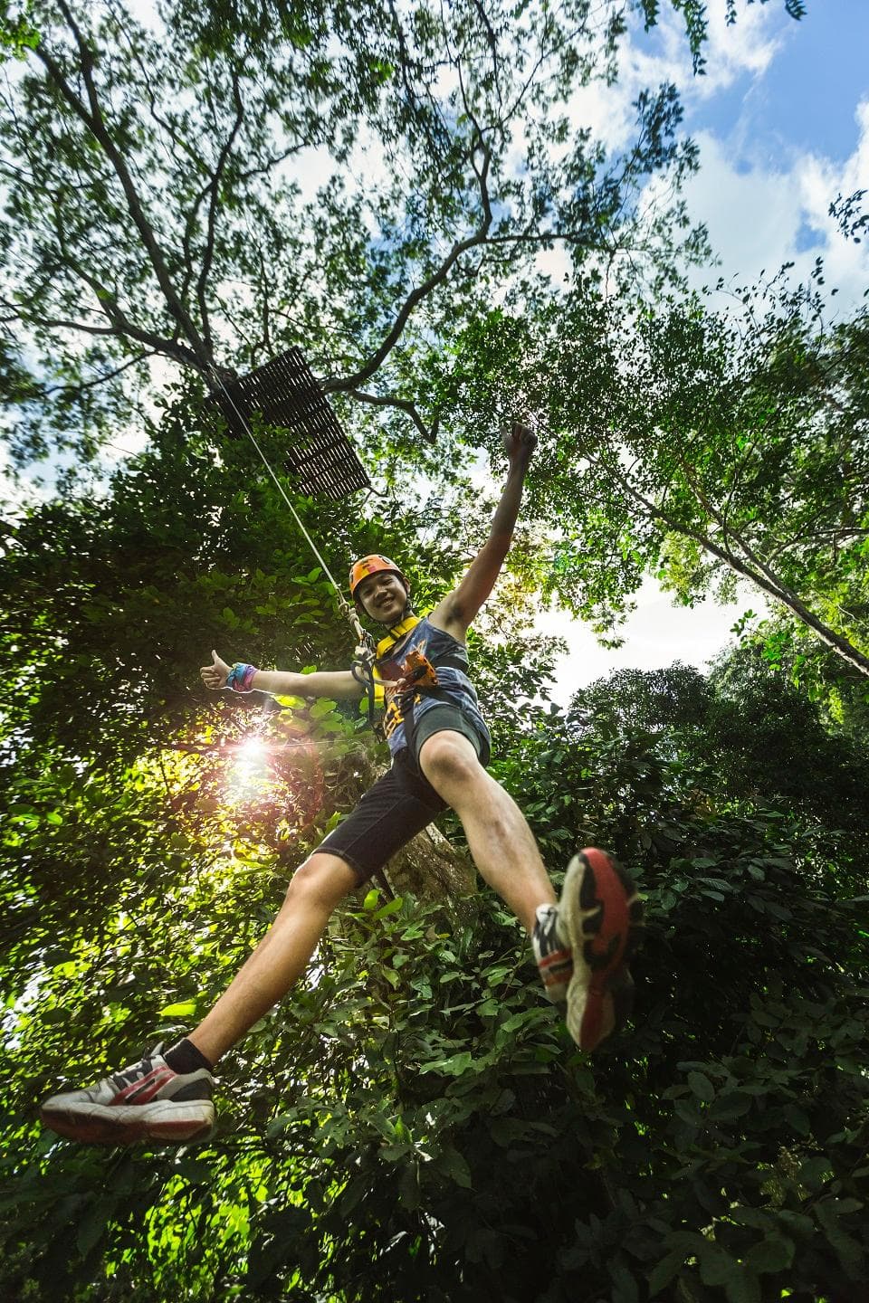 Hanuman World Zipline