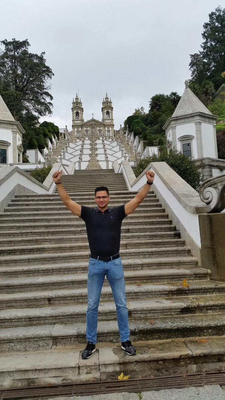 CENTRO DE BRAGA y Bom Jesus !!!