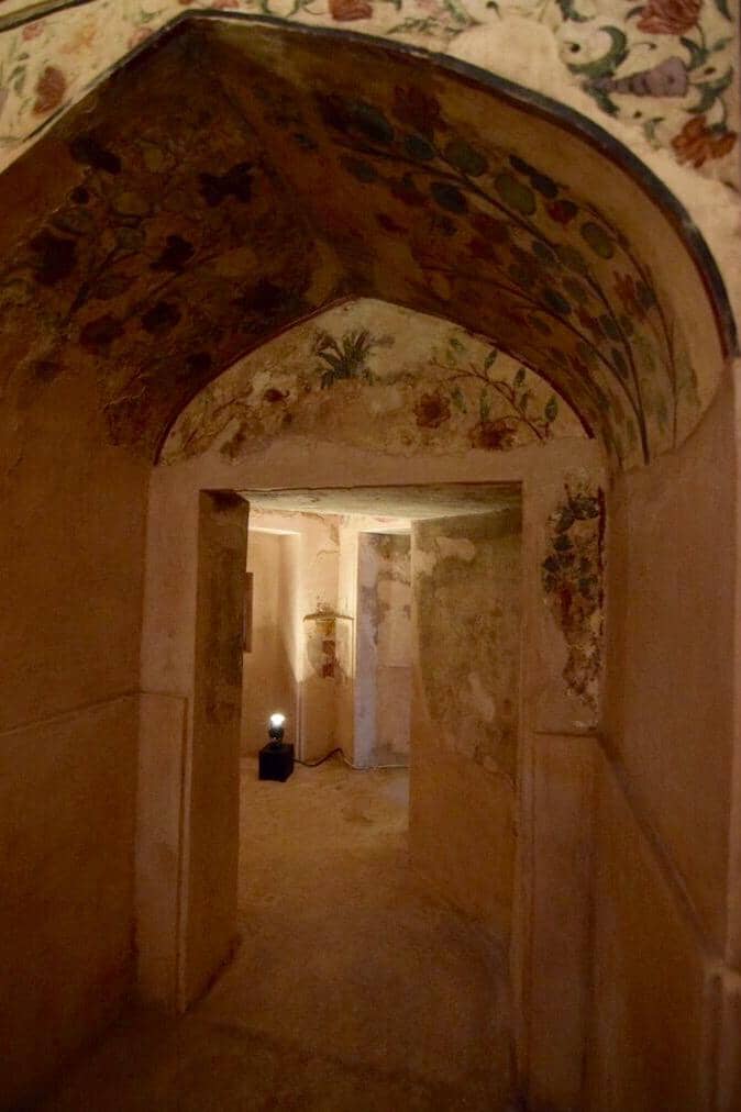 Mughal-Era Turkish Bath Architecture