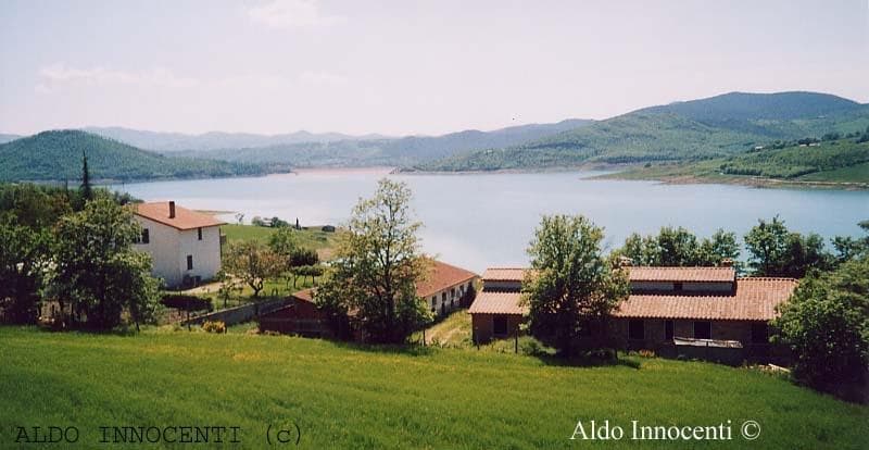 Lago di Montedoglio 1