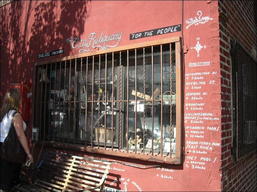 Last Wooden Sidewalk Brick