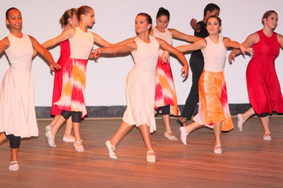 Minha apresentação Theatro Vasquez