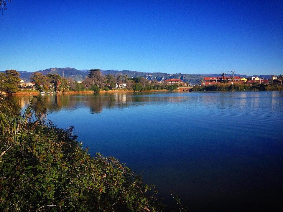 Il Lago di Ganzirri.