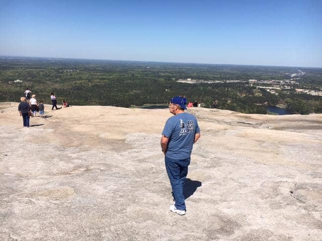 Walk on the Granite Outcrop