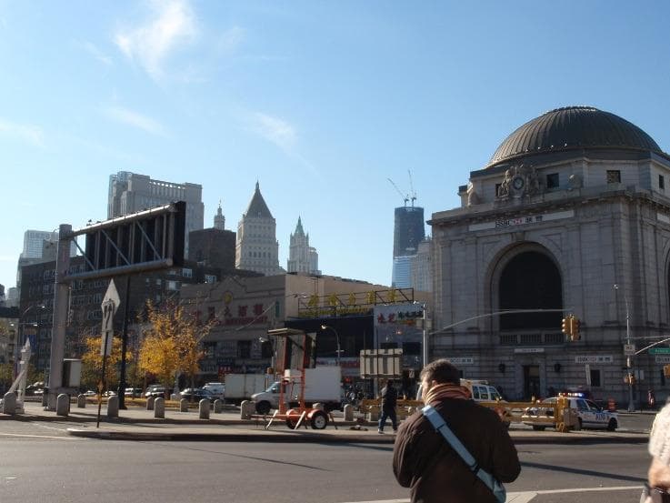 Inizio Bowery avenue