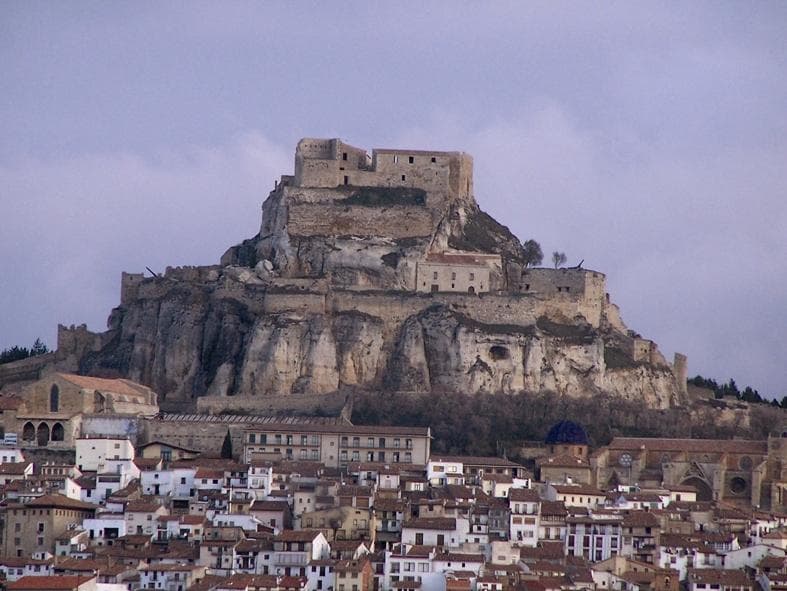 Vista Castell de Morella
