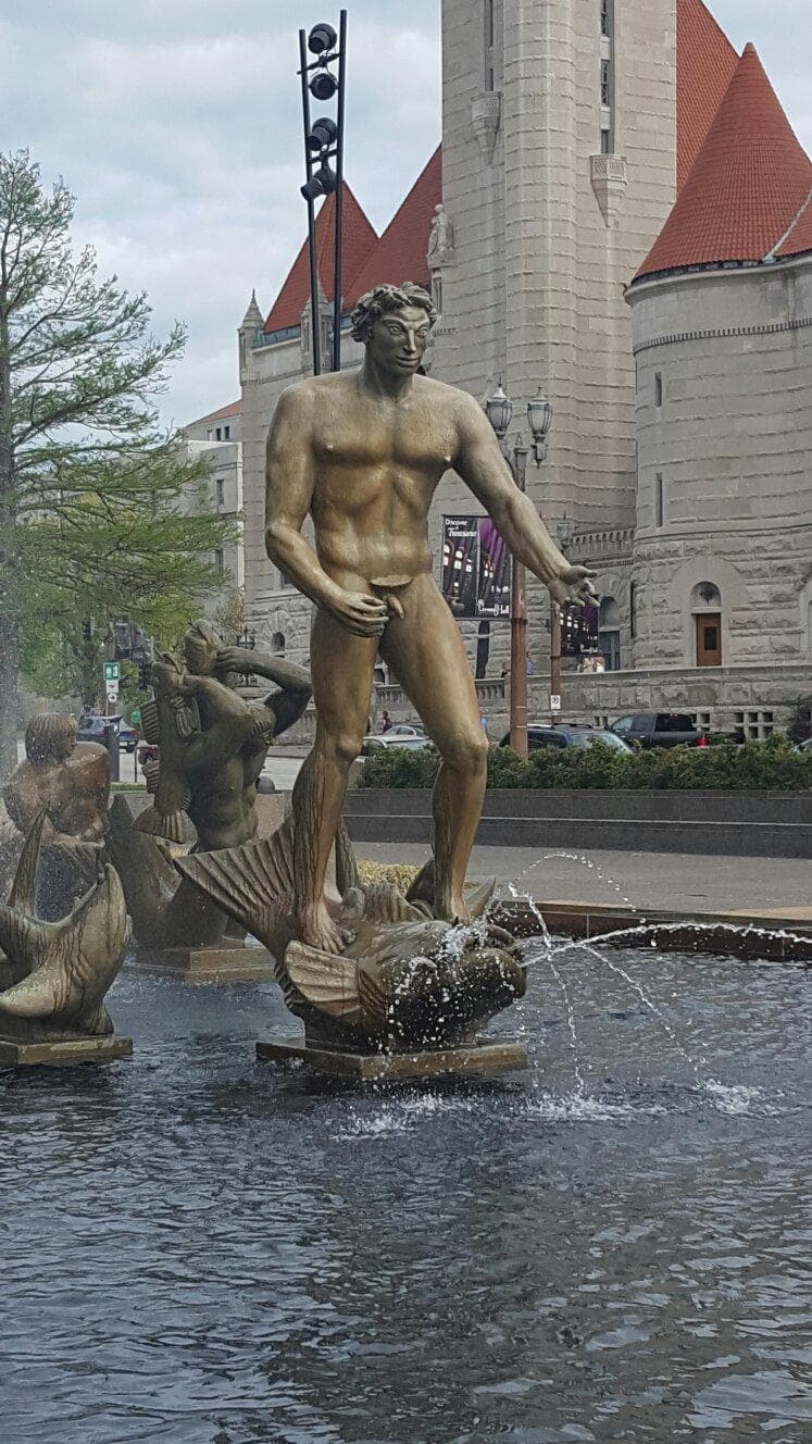 Milles Fountain
