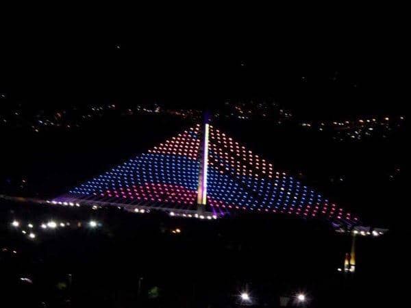 Dazzling LED Light Show