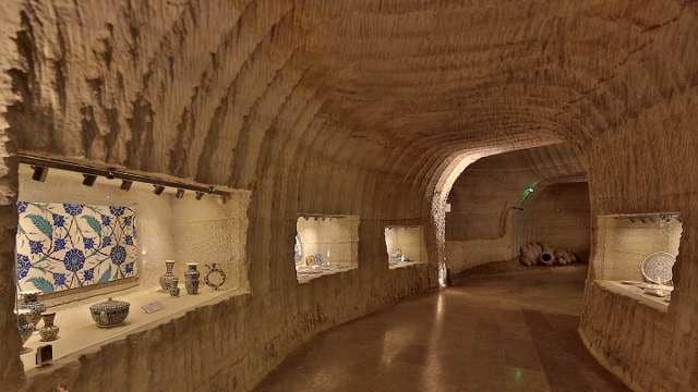 Underground Ceramic Halls