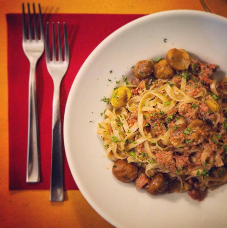 Charming Atmosphere in Historic Church