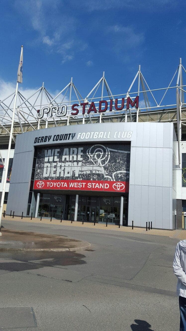 Pride Park Stadium