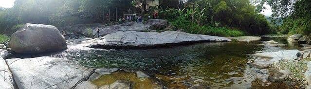 Refreshing River Swim