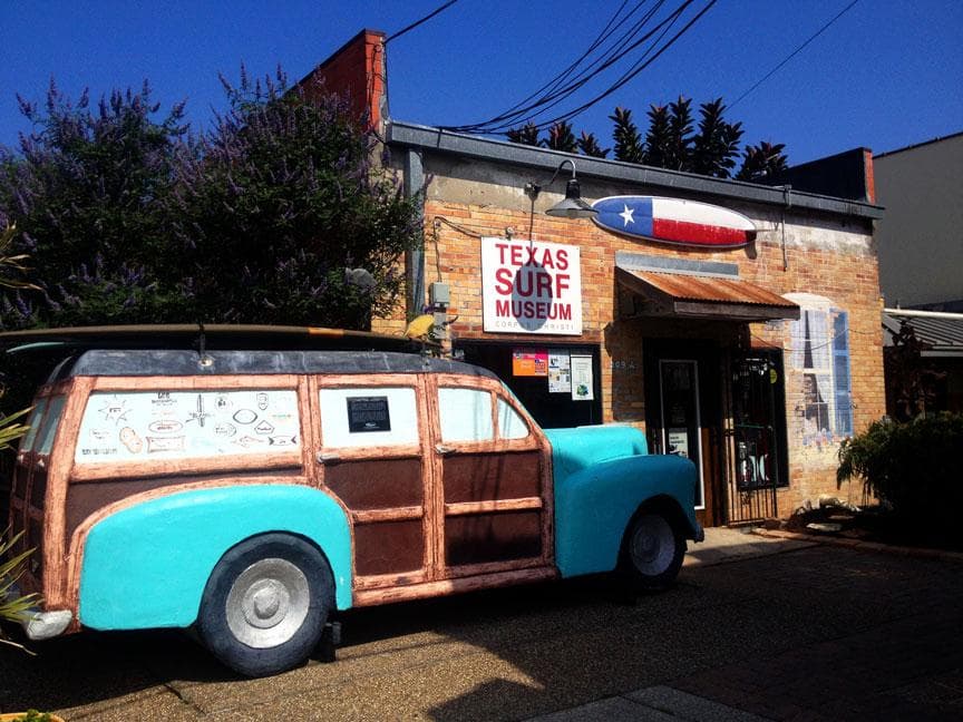 Fiberglass Woody at the Entrance