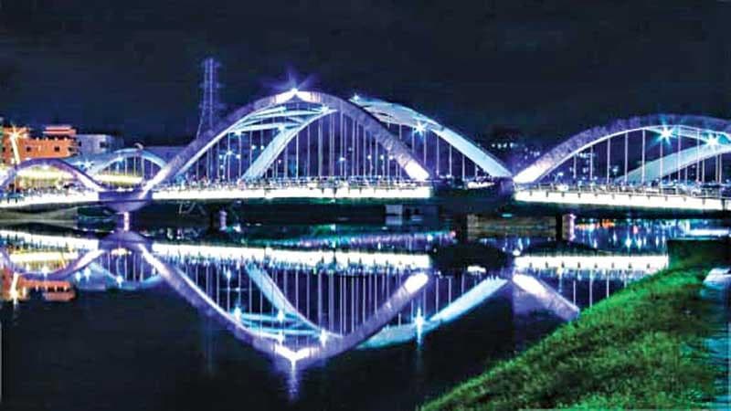 The best creation in Dhaka City at Gulshan 1.