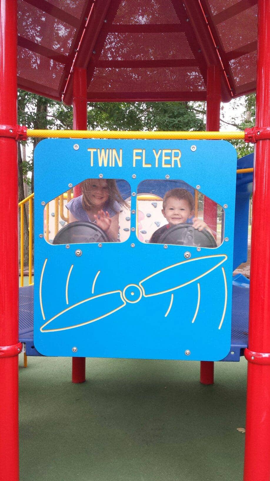 Kid-Friendly Playground