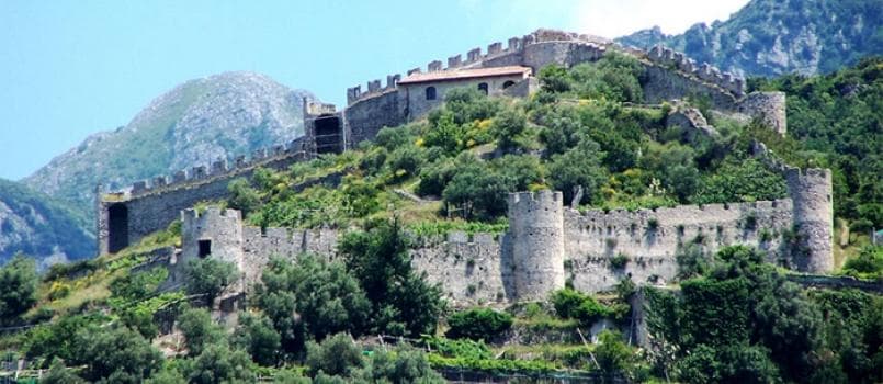 Castello San Nicola de Thoro Plano