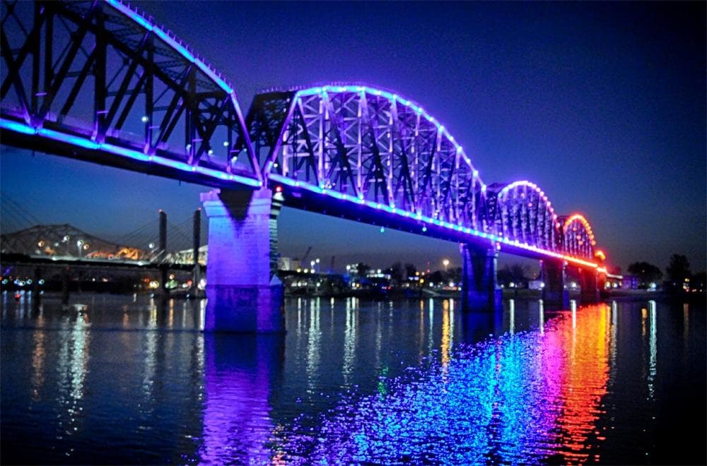 Big Four Bridge Night Shot