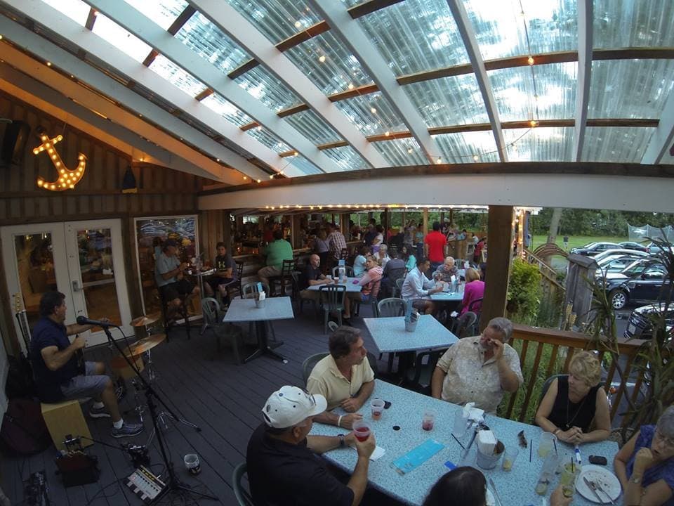 Live music all the time!