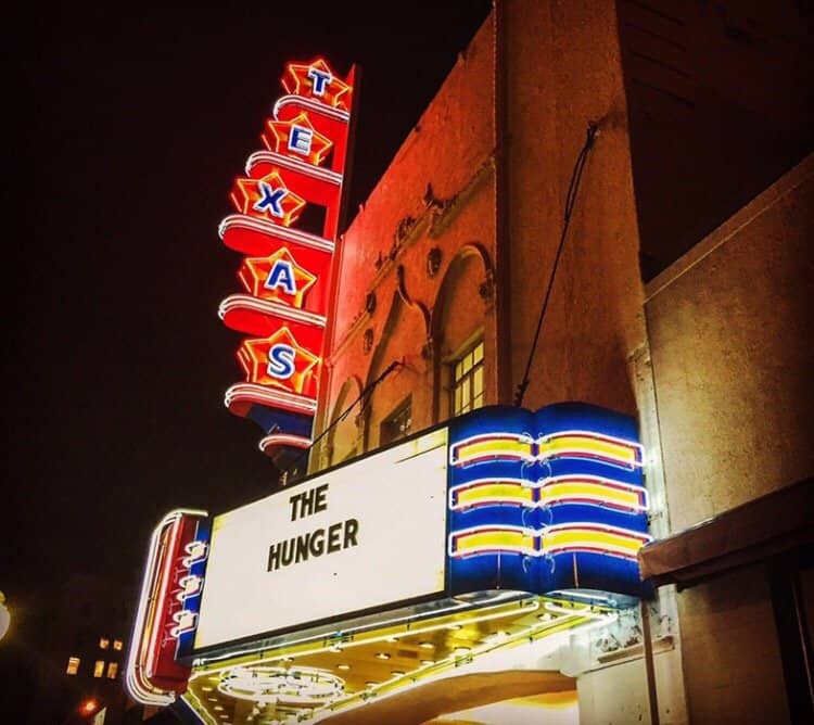 Oswald's Capture Site