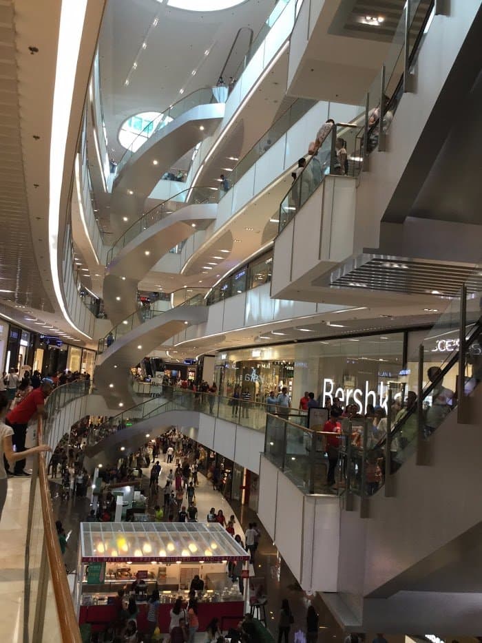 SM Aura Skypark