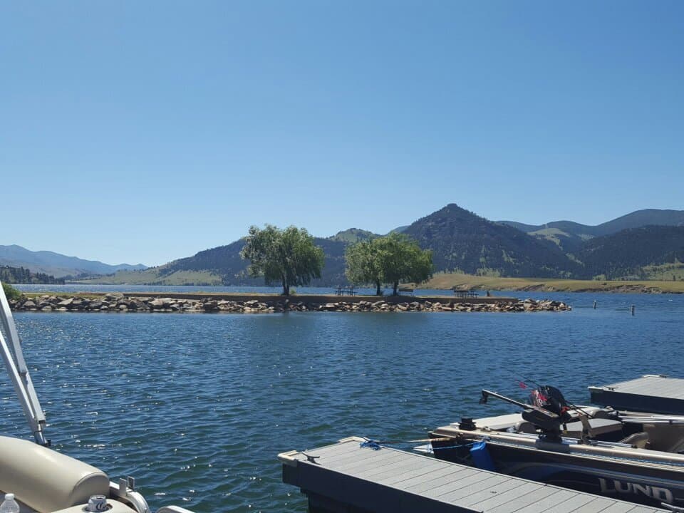 Holter Lake Recreation Area