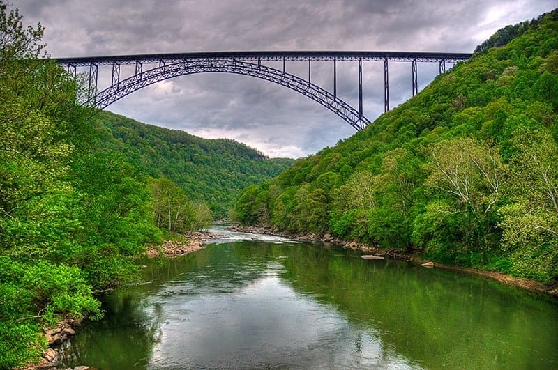 Fayette Station Road New River Gorge West Virginia