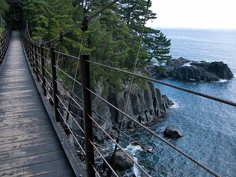 実際に橋に乗ると迫力があります。