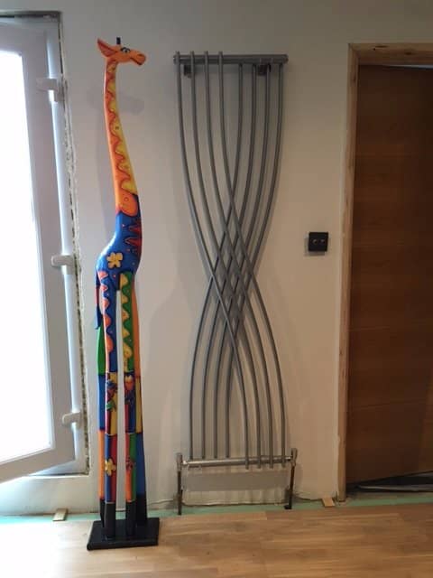 Glass and Metal Art
