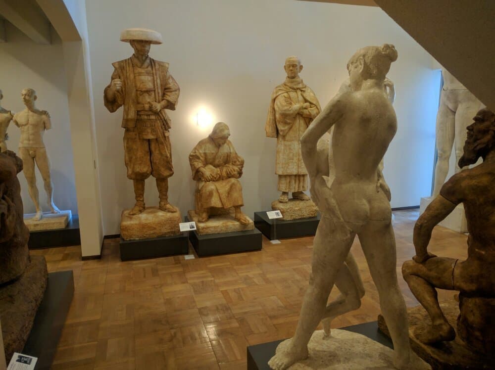 Hongo Shin Memorial Museum of Sculpture, Sapporo