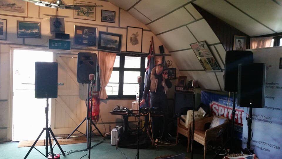 Commander's House Setting