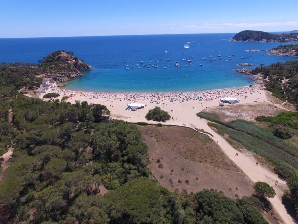 Platja de Castell Palafrugell