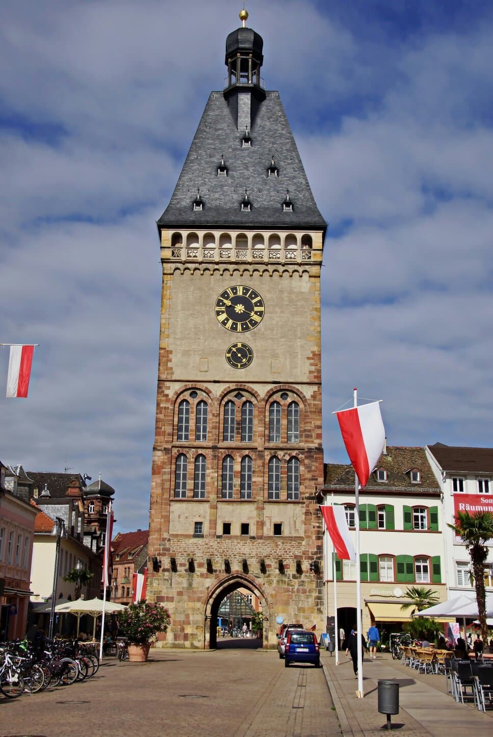 Altpörtel Old Gate Speyer