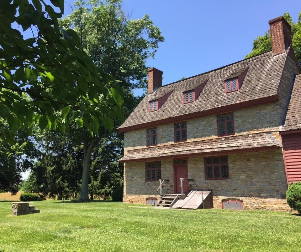 Brinton 1704 House, a National Historic Landmark