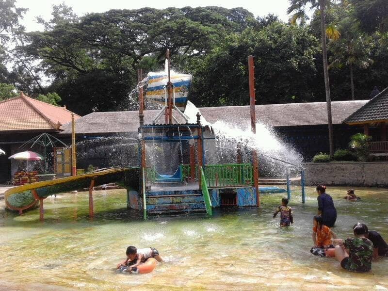 Refreshing Natural Spring Pools