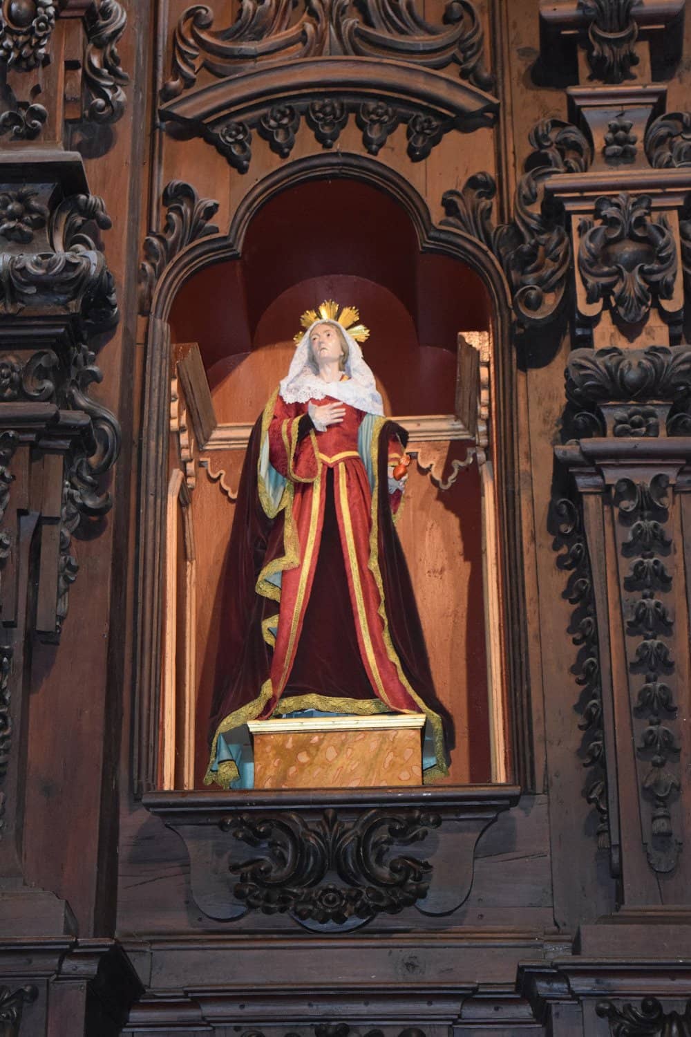 Carved Wooden Altars