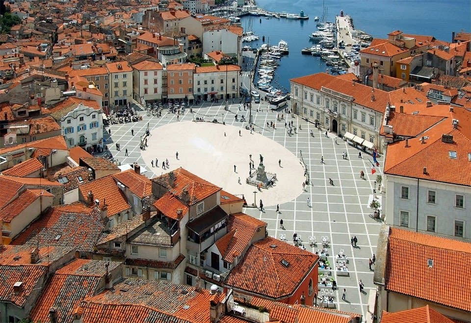 Piran - Tartini square