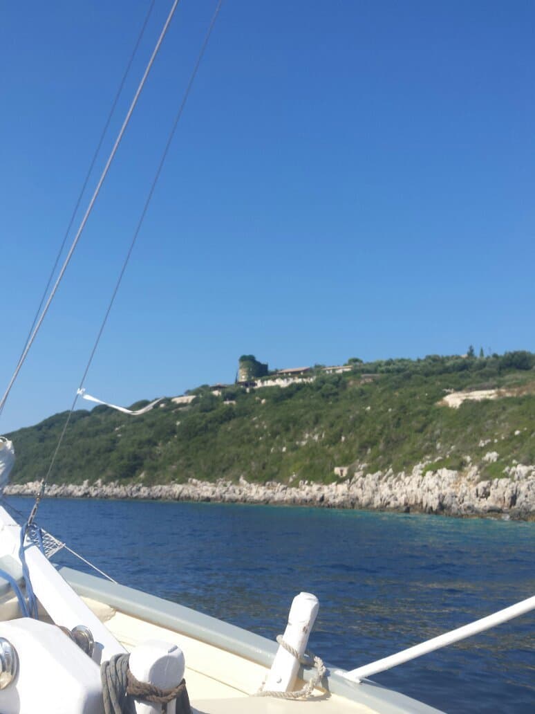 Classic Cruises Gaios Paxos