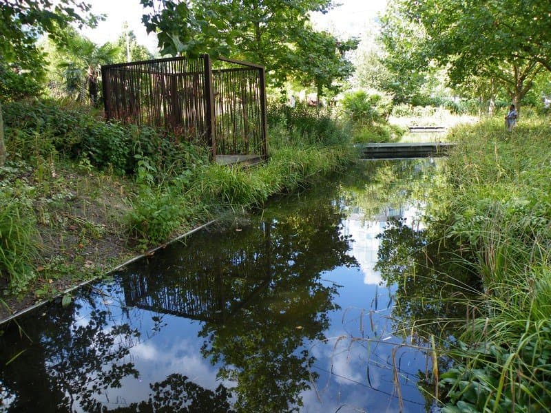 des structures métalliques