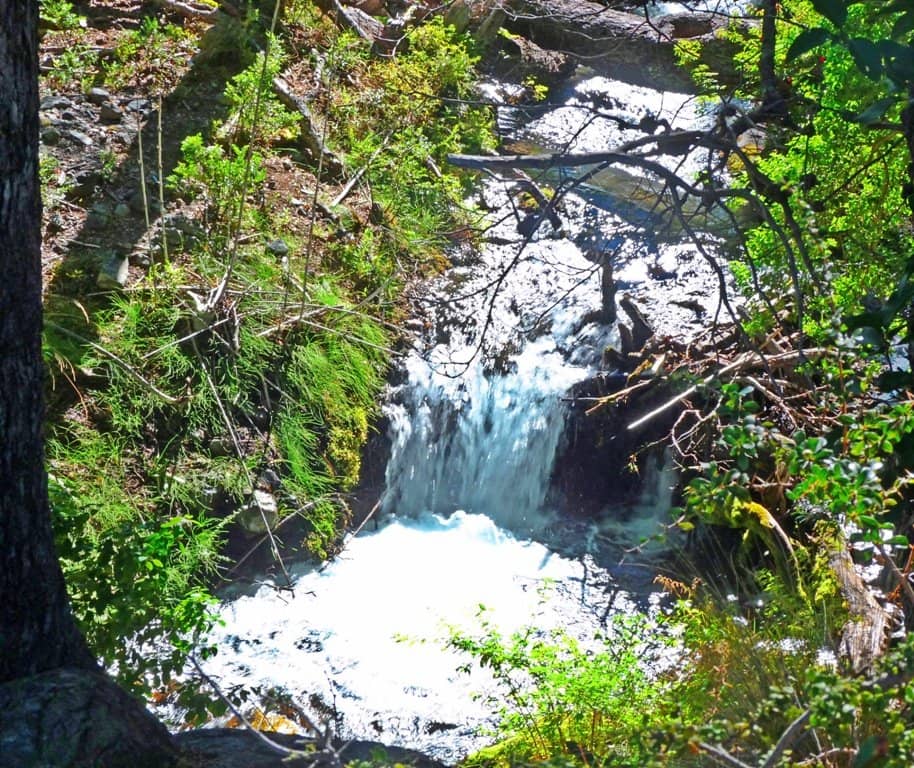 El Saltillo Waterfall