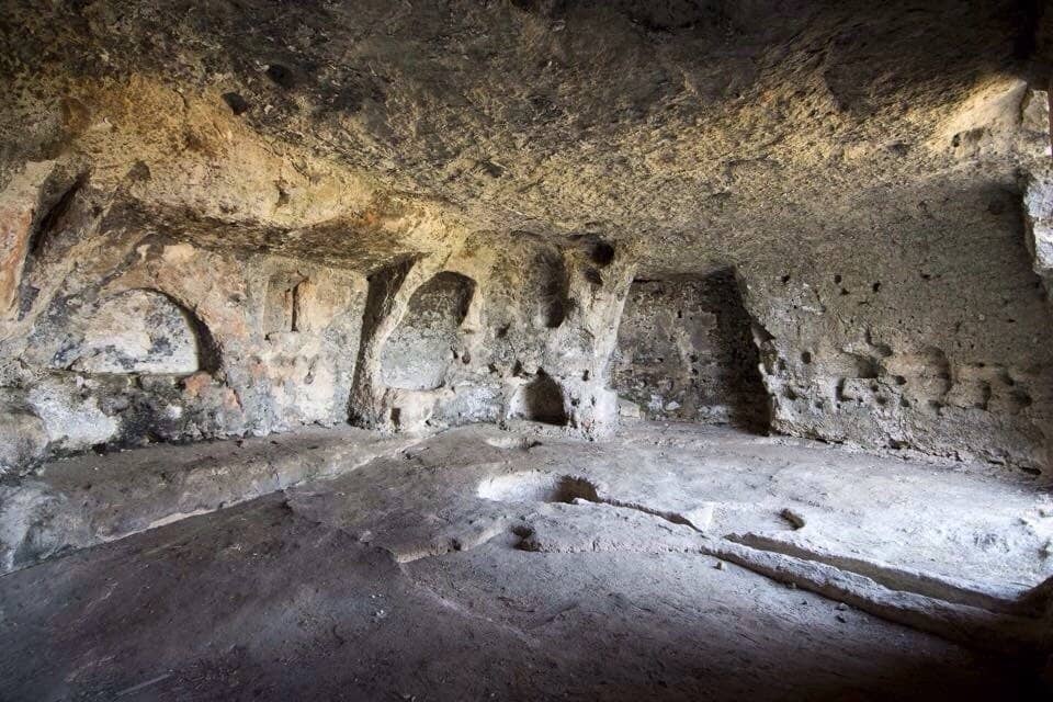 Olive Groves and Caves
