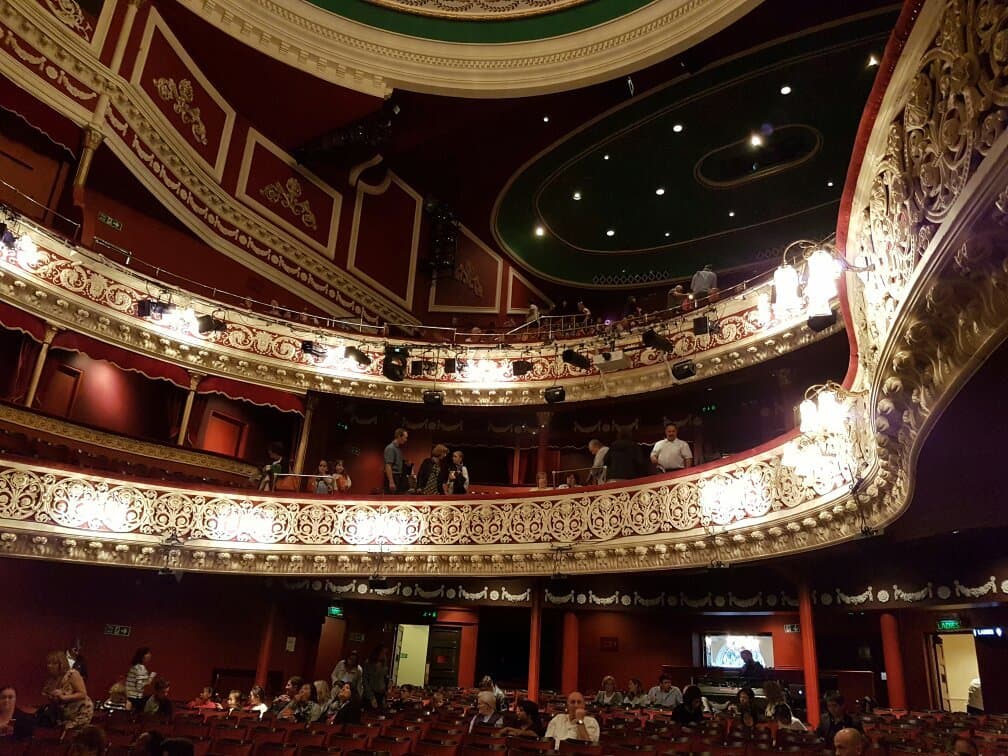 Riverdance at the Gaiety.