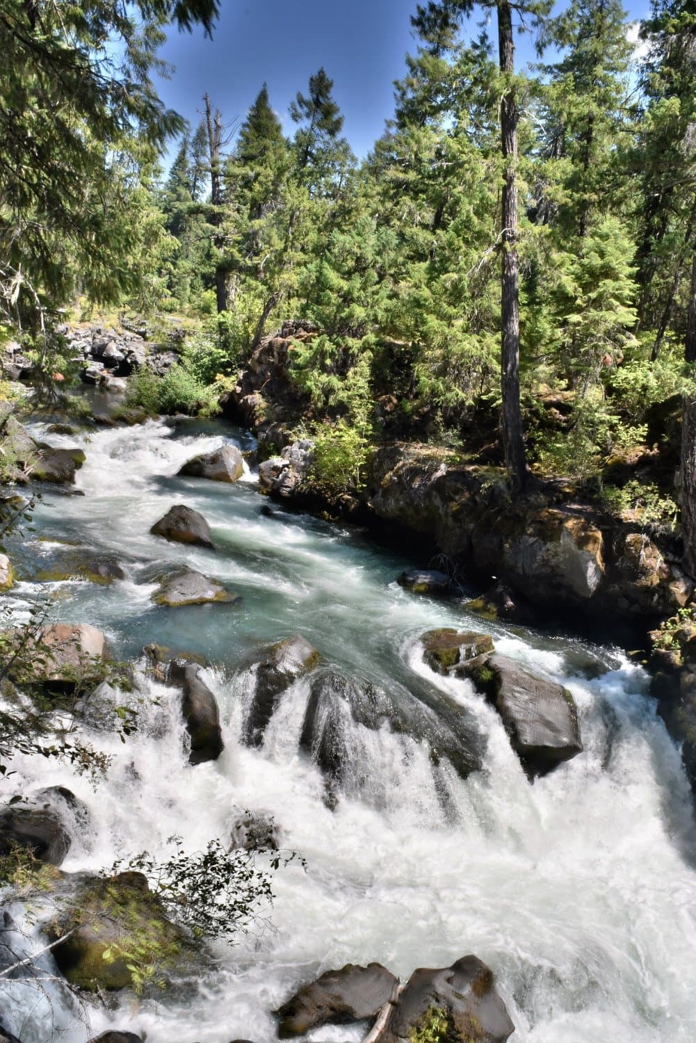 Rogue River HDR shot