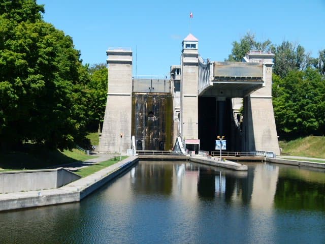 Peterborough Lift Lock