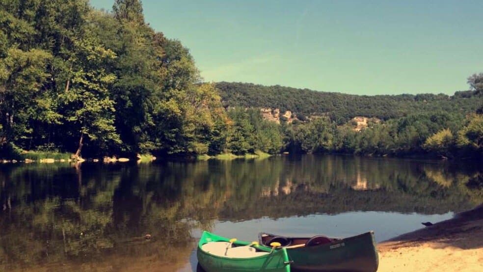 Dordogne Canoeing Castelnaud Stretch