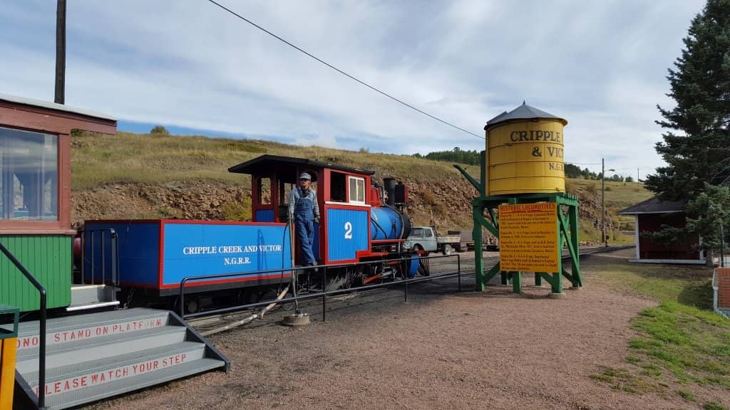 Steam Engine Train Ride
