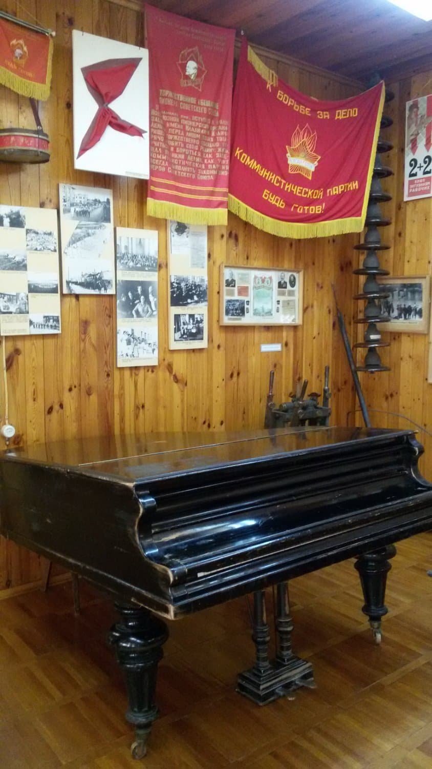 Лодейное поле. Музей