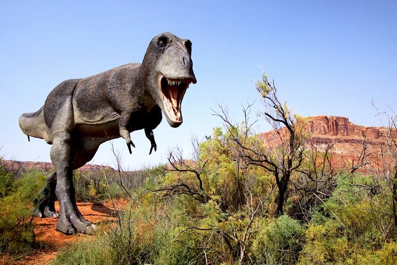 Moab Giants Dinosaur Park & Museum